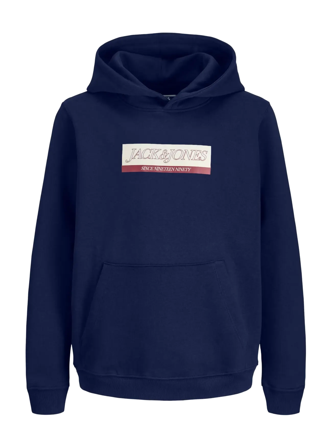Jack & Jones JORINWOOD BLOCK BRANDING SWEAT NOOS JNR - 4 for 3 - OCEAN CAVERN / blue