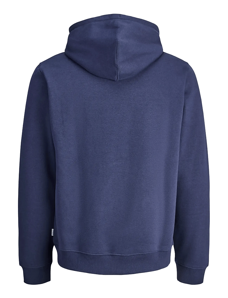 Jack & Jones - JORINWOOD BLOCK BRANDING SWEAT NOOS JNR - sweatshirts - ocean cavern - 2
