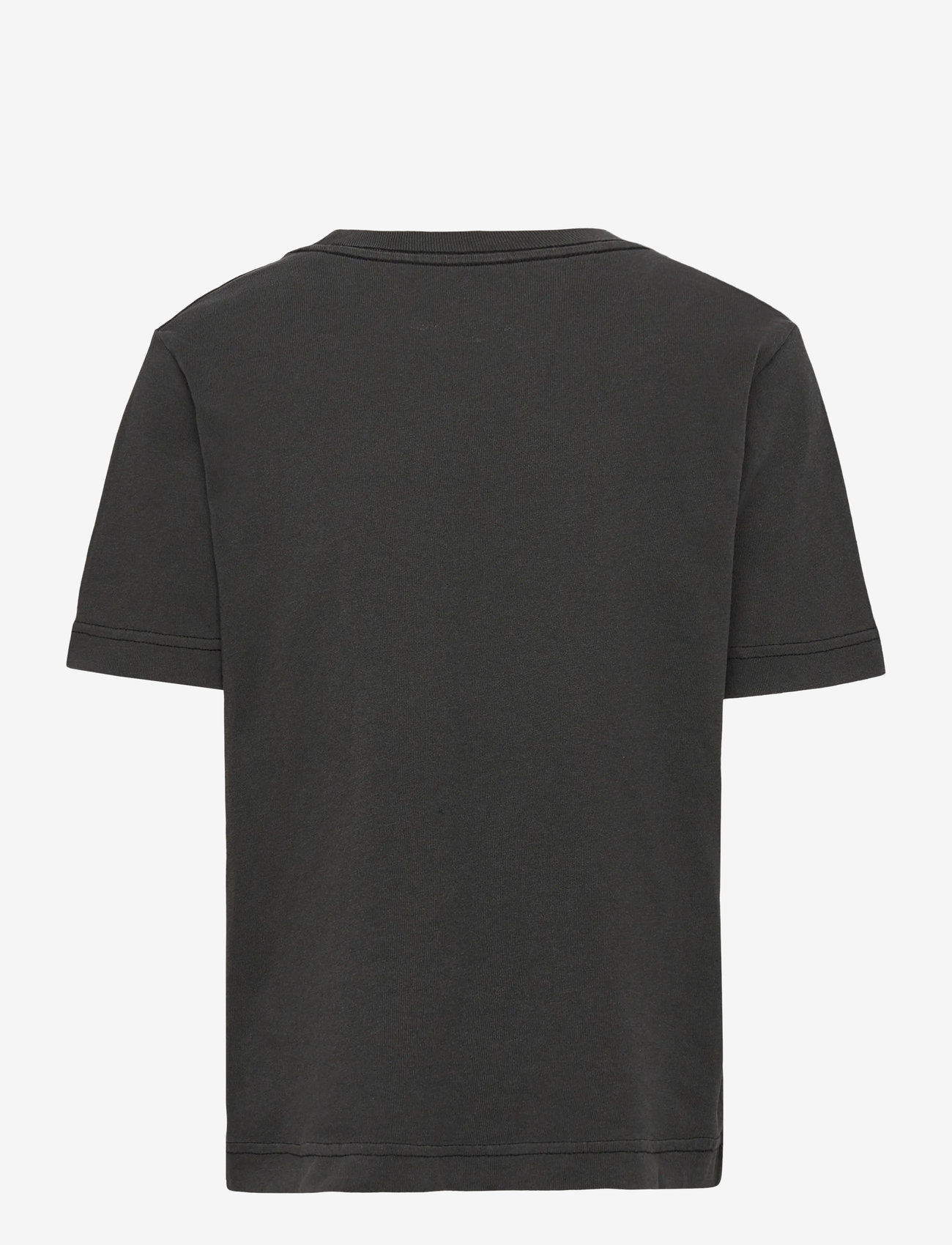 Jack & Jones - JORINWOOD WASH TEE SS CREW NECK JNR - kortærmede t-shirts - black - 2