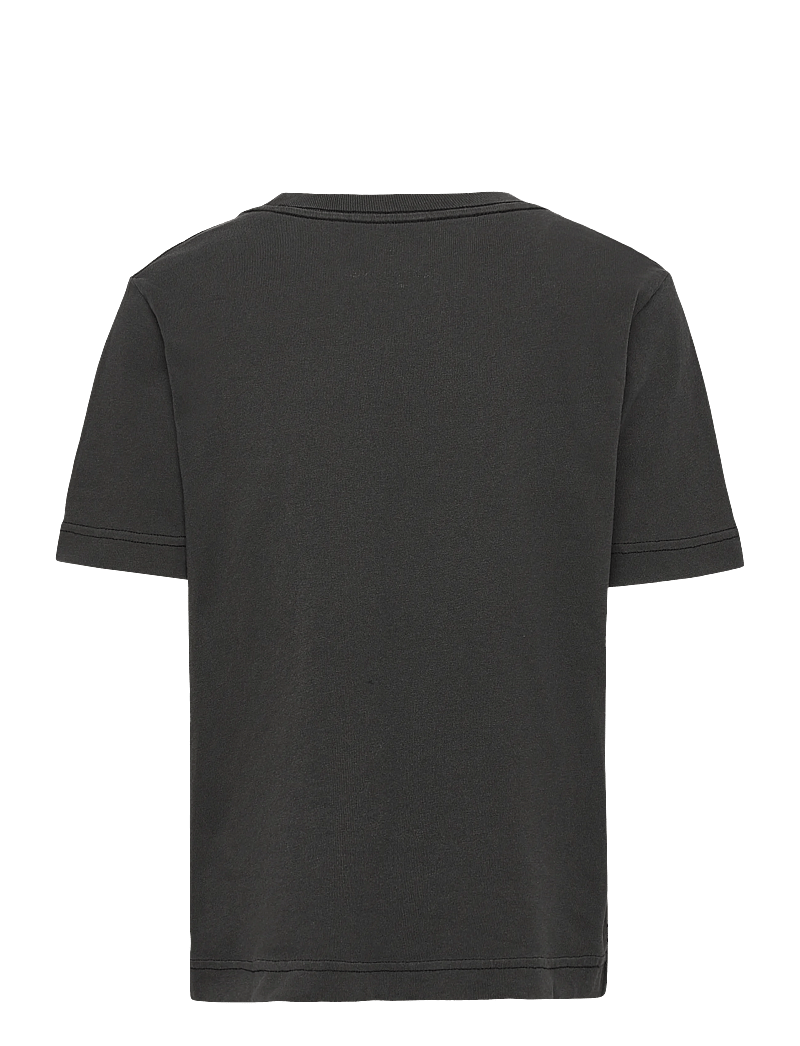 Jack & Jones - JORINWOOD WASH TEE SS CREW NECK JNR - kortærmede t-shirts - black - 2