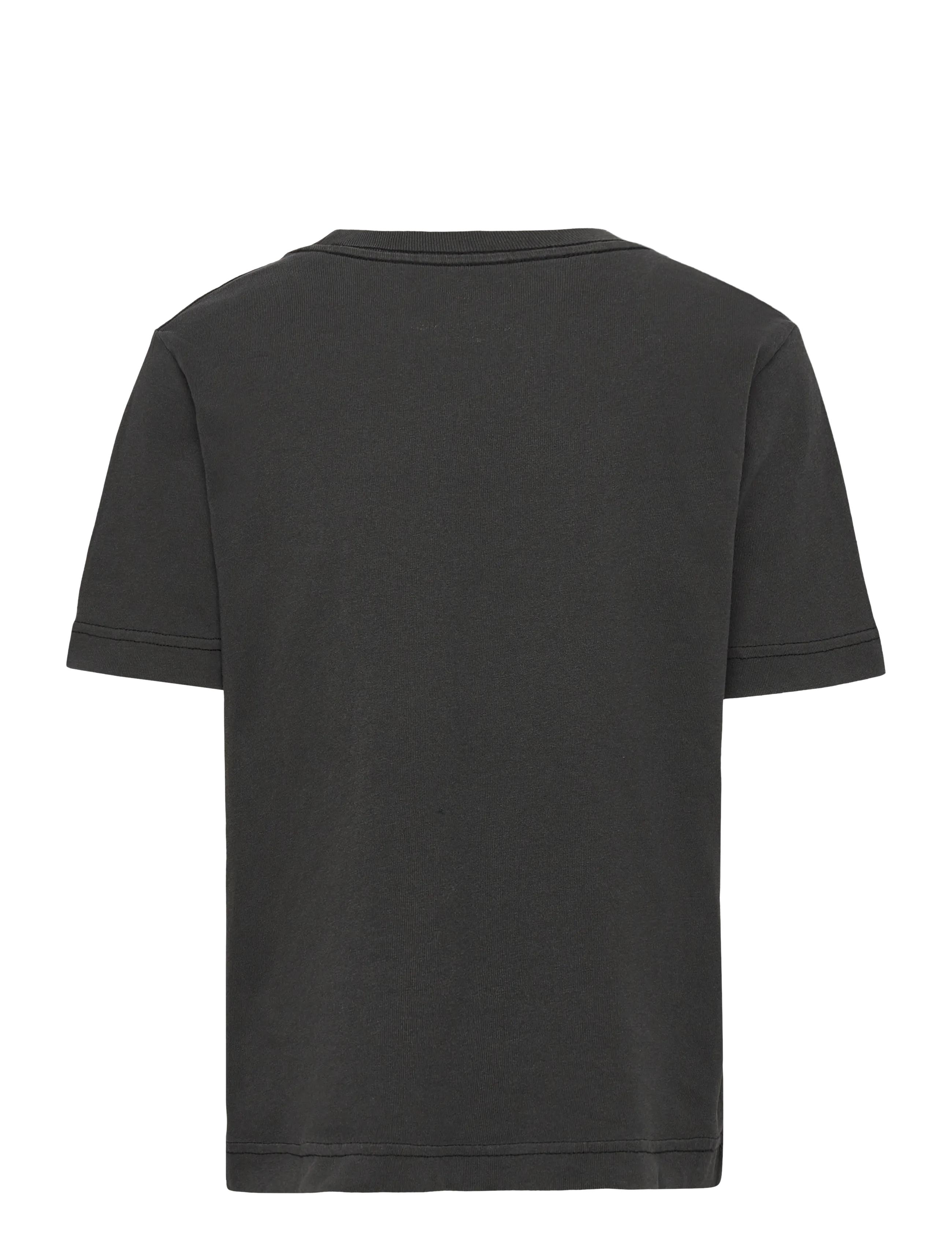 Jack & Jones - JORINWOOD WASH TEE SS CREW NECK JNR - lühikeste varrukatega t-särgid - black - 2