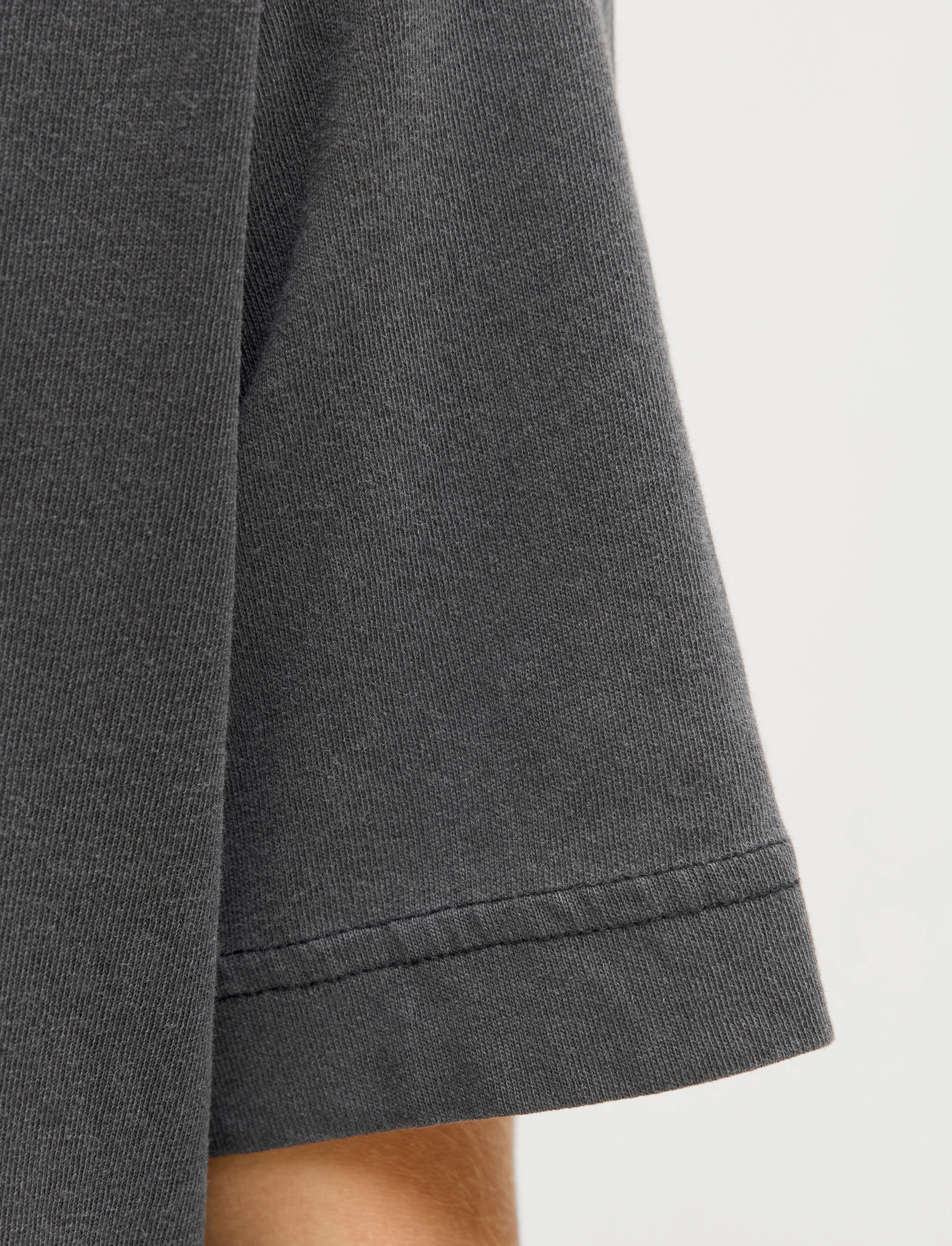 Jack & Jones - JORINWOOD WASH TEE SS CREW NECK JNR - lühikeste varrukatega t-särgid - black - 4