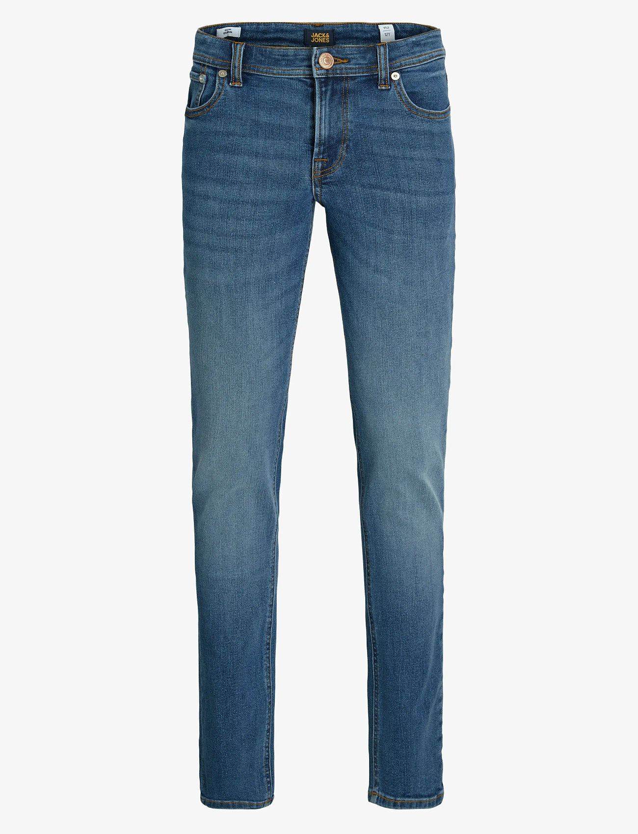 Jack & Jones - JJIGLENN JJORIGINAL SQ 902 NOOS JNR - skinny jeans - blue denim - 1
