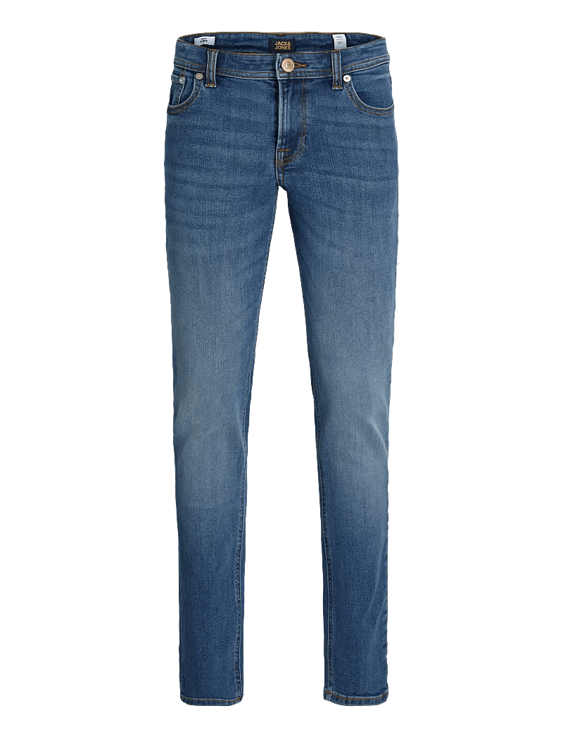 Jack & Jones - JJIGLENN JJORIGINAL SQ 902 NOOS JNR - skinny jeans - blue denim - 1