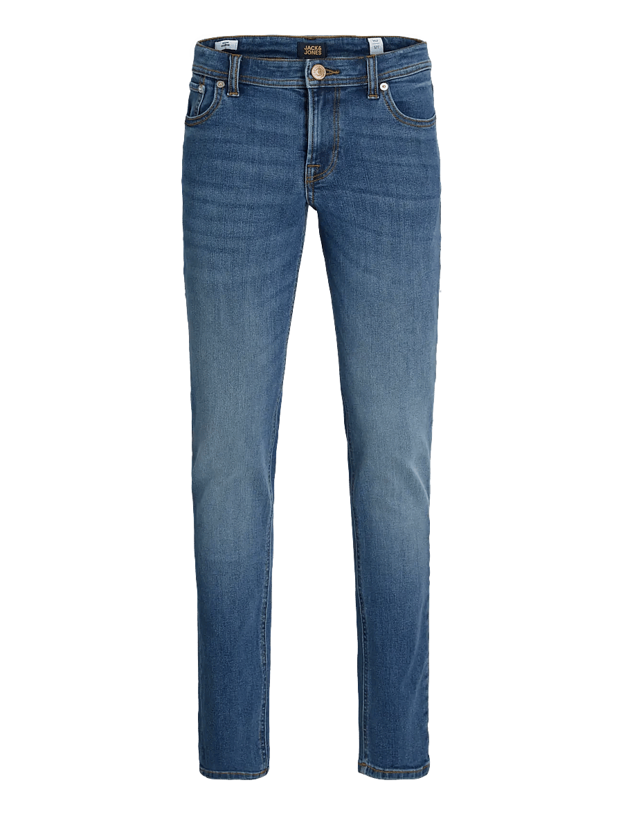 Jack & Jones - JJIGLENN JJORIGINAL SQ 902 NOOS JNR - siaurėjantys džinsai - blue denim - 1