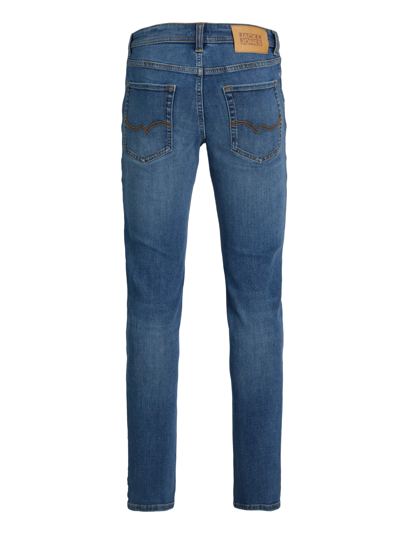 Jack & Jones - JJIGLENN JJORIGINAL SQ 902 NOOS JNR - siaurėjantys džinsai - blue denim - 2