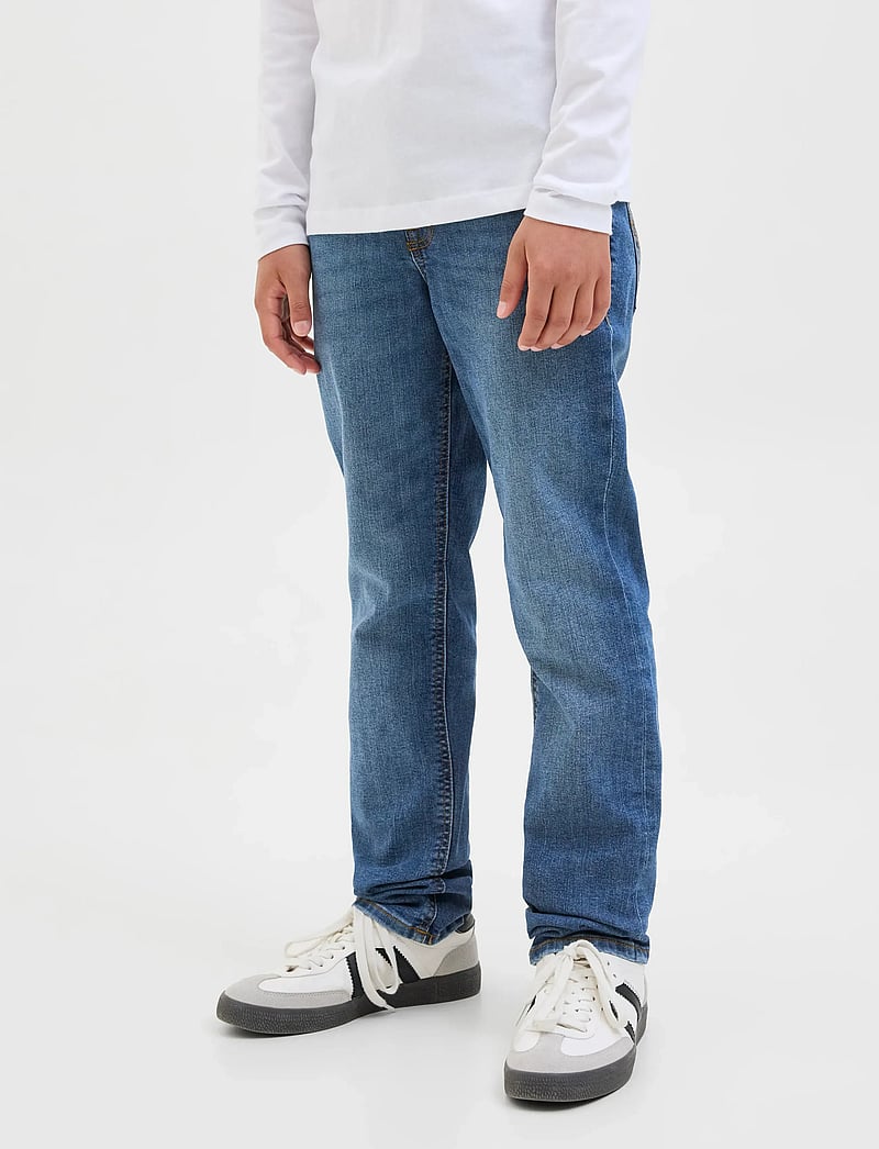 Jack & Jones - JJIGLENN JJORIGINAL SQ 902 NOOS JNR - skinny jeans - blue denim - 0