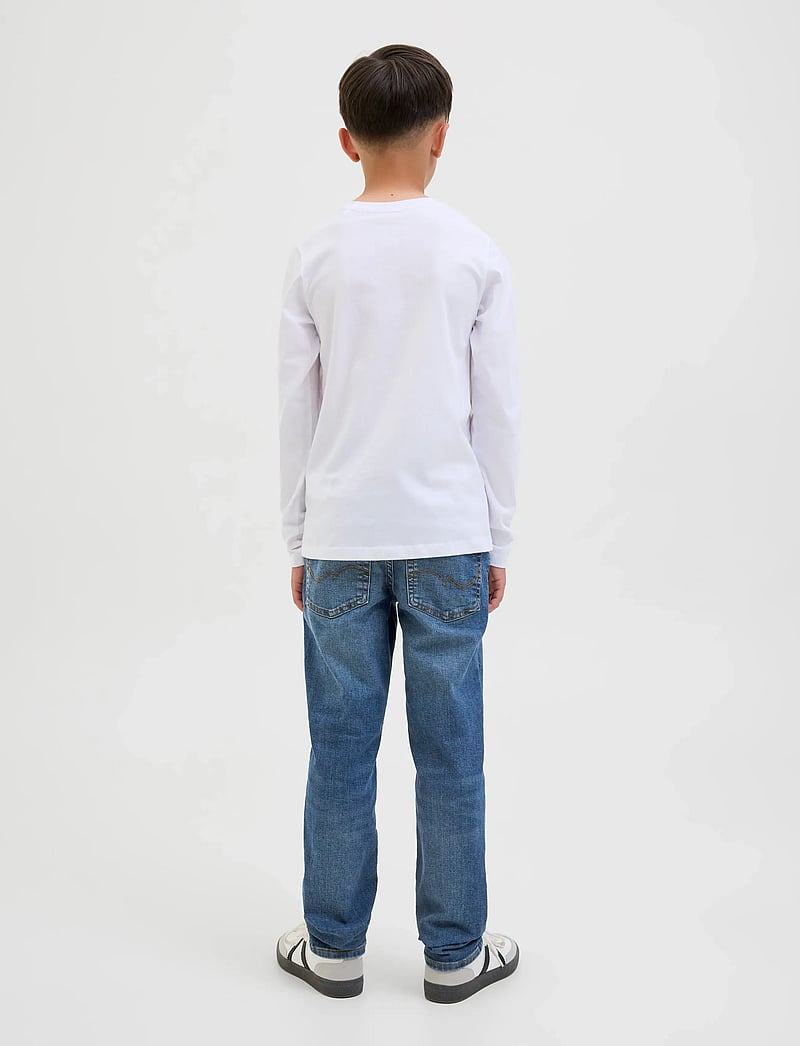 Jack & Jones - JJIGLENN JJORIGINAL SQ 902 NOOS JNR - skinny jeans - blue denim - 3