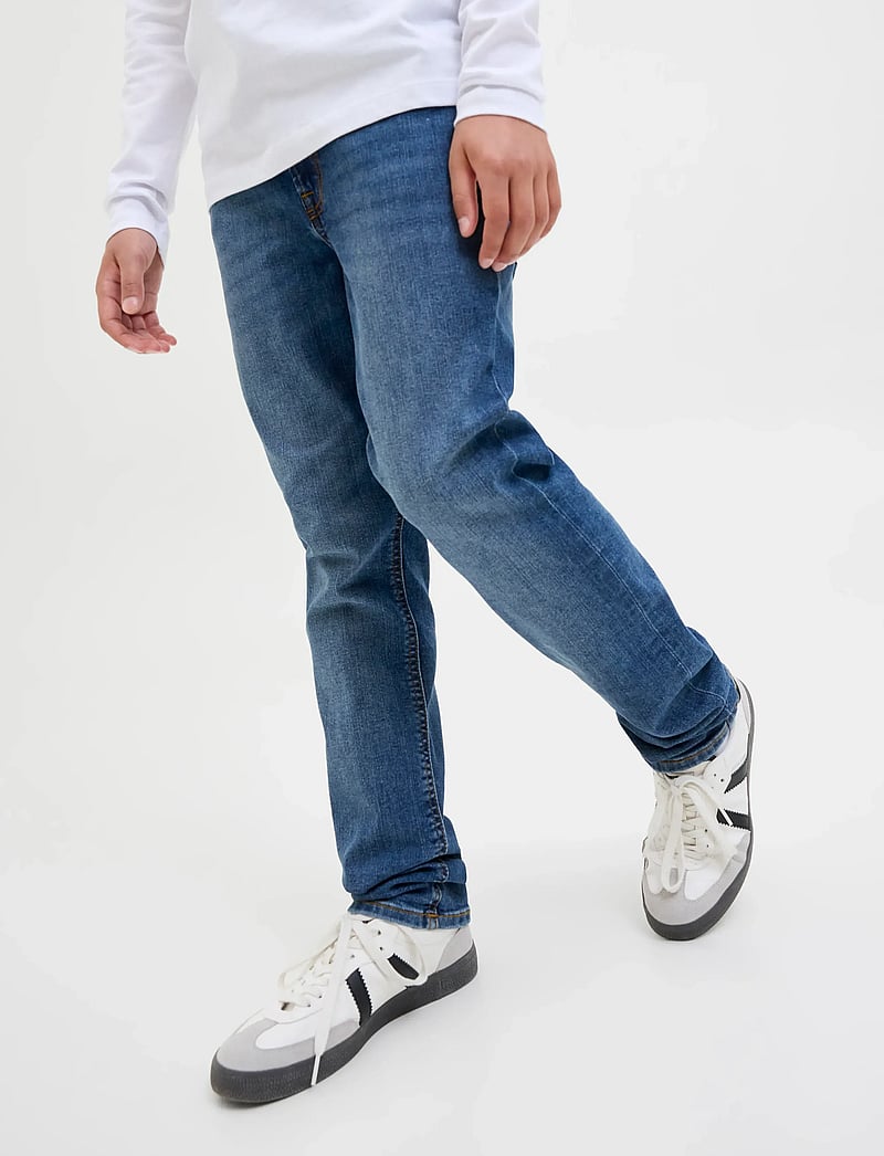 Jack & Jones - JJIGLENN JJORIGINAL SQ 902 NOOS JNR - skinny jeans - blue denim - 4
