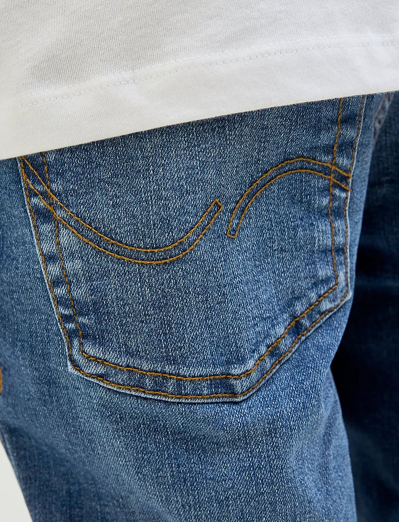 Jack & Jones - JJIGLENN JJORIGINAL SQ 902 NOOS JNR - skinny jeans - blue denim - 5