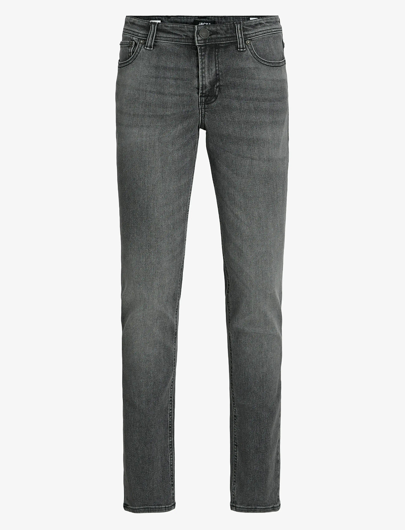 Jack & Jones - JJIGLENN JJORIGINAL SQ 903 NOOS JNR - skinny jeans - black denim - 1