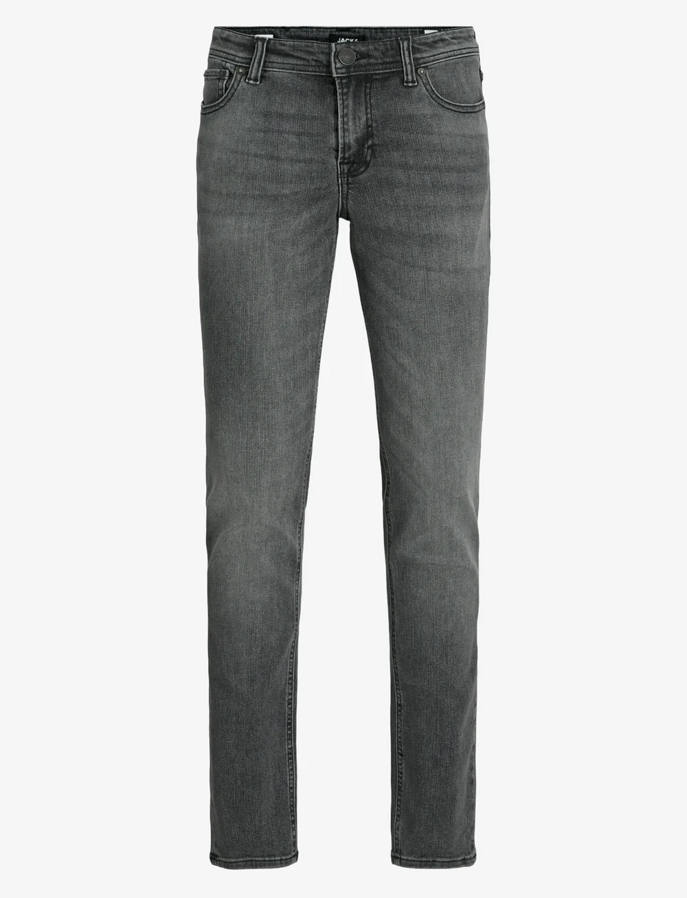 Jack & Jones - JJIGLENN JJORIGINAL SQ 903 NOOS JNR - skinny jeans - black denim - 1