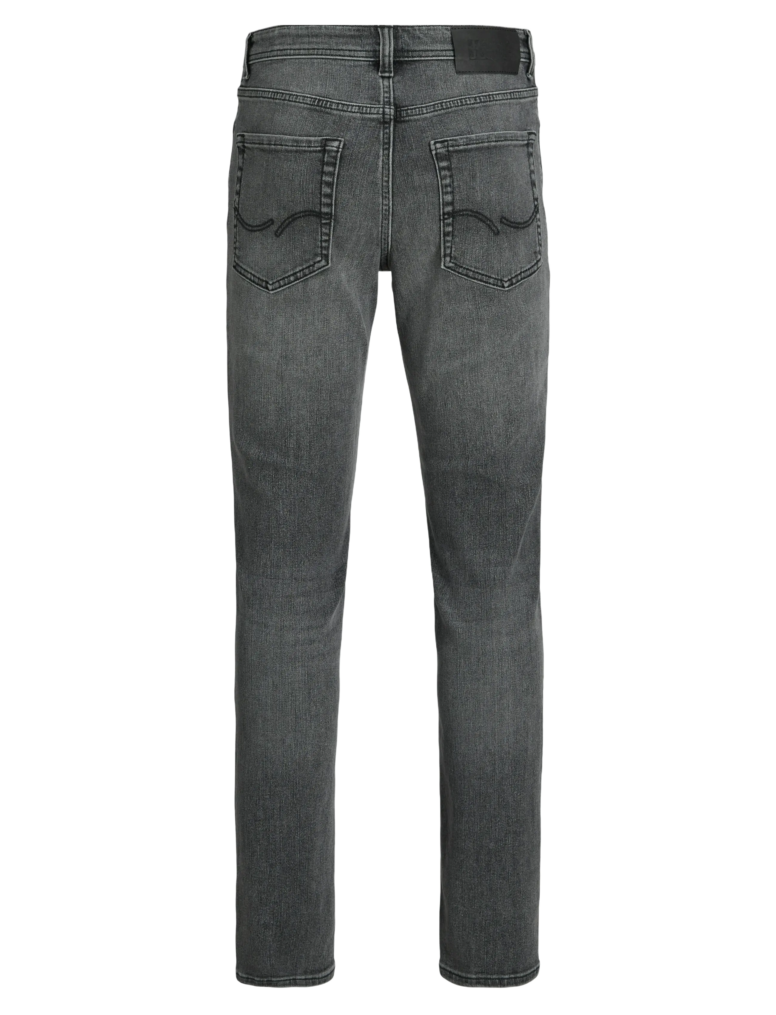 Jack & Jones - JJIGLENN JJORIGINAL SQ 903 NOOS JNR - siaurėjantys džinsai - black denim - 2