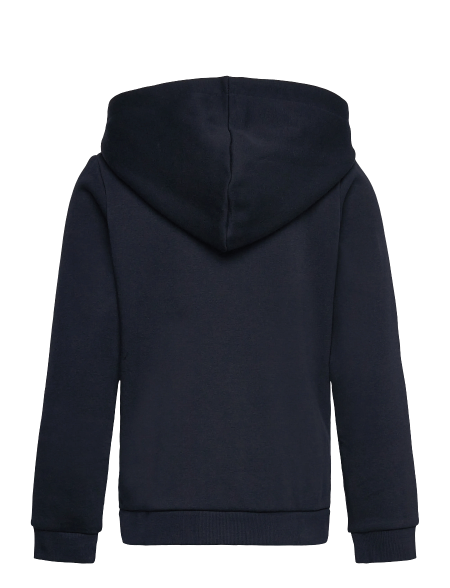 Jack & Jones - JJELOGO ZIP HOOD 2COL AW 25 NOOS MNI - pulls à capuche - sky captain - 1
