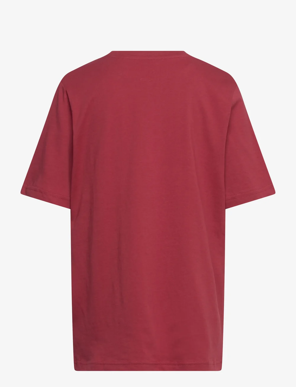 Jack & Jones - JJCHRISTMAS TEE SS CREW NECK JNR - kurzärmelige - brick red - 1