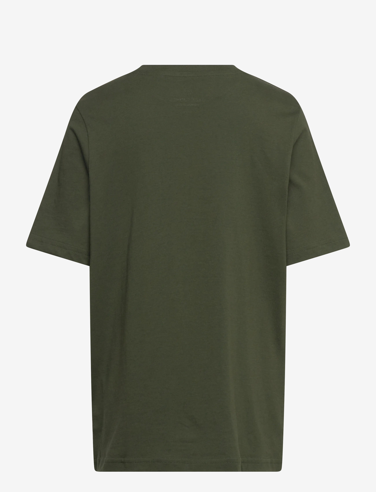 Jack & Jones - JJCHRISTMAS TEE SS CREW NECK JNR - kombu green - 1