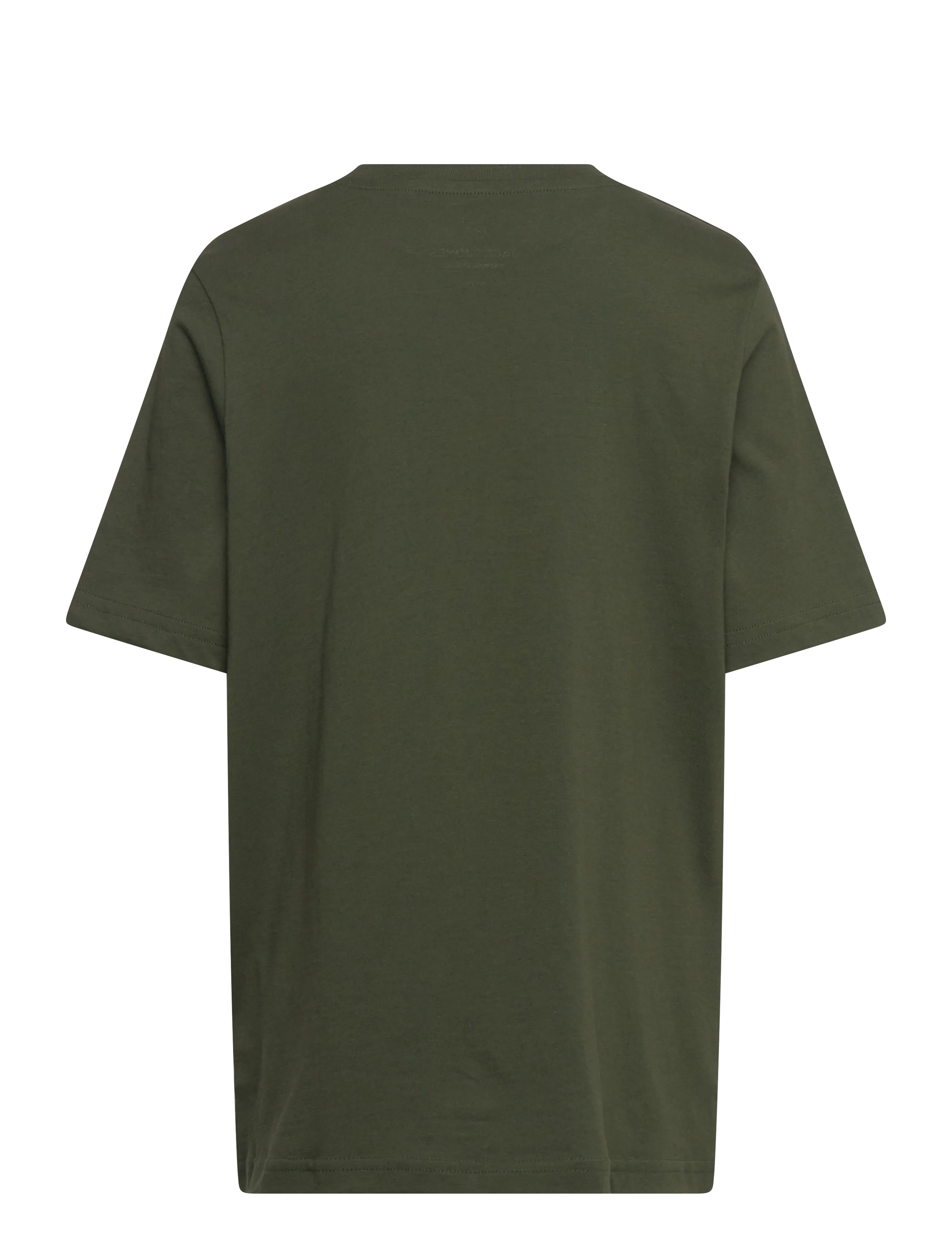 Jack & Jones - JJCHRISTMAS TEE SS CREW NECK JNR - kombu green - 1