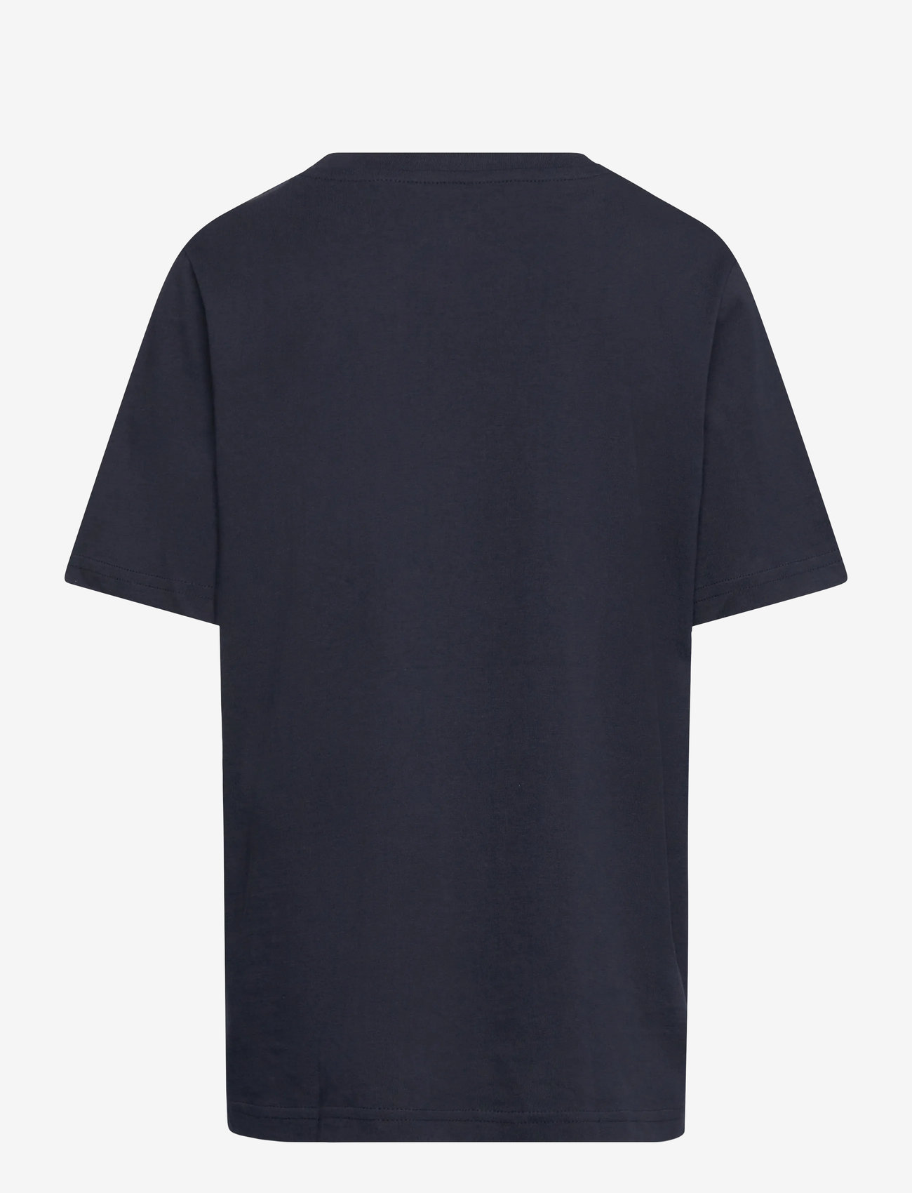 Jack & Jones - JJCHRISTMAS TEE SS CREW NECK JNR - kurzärmelige - sky captain - 1