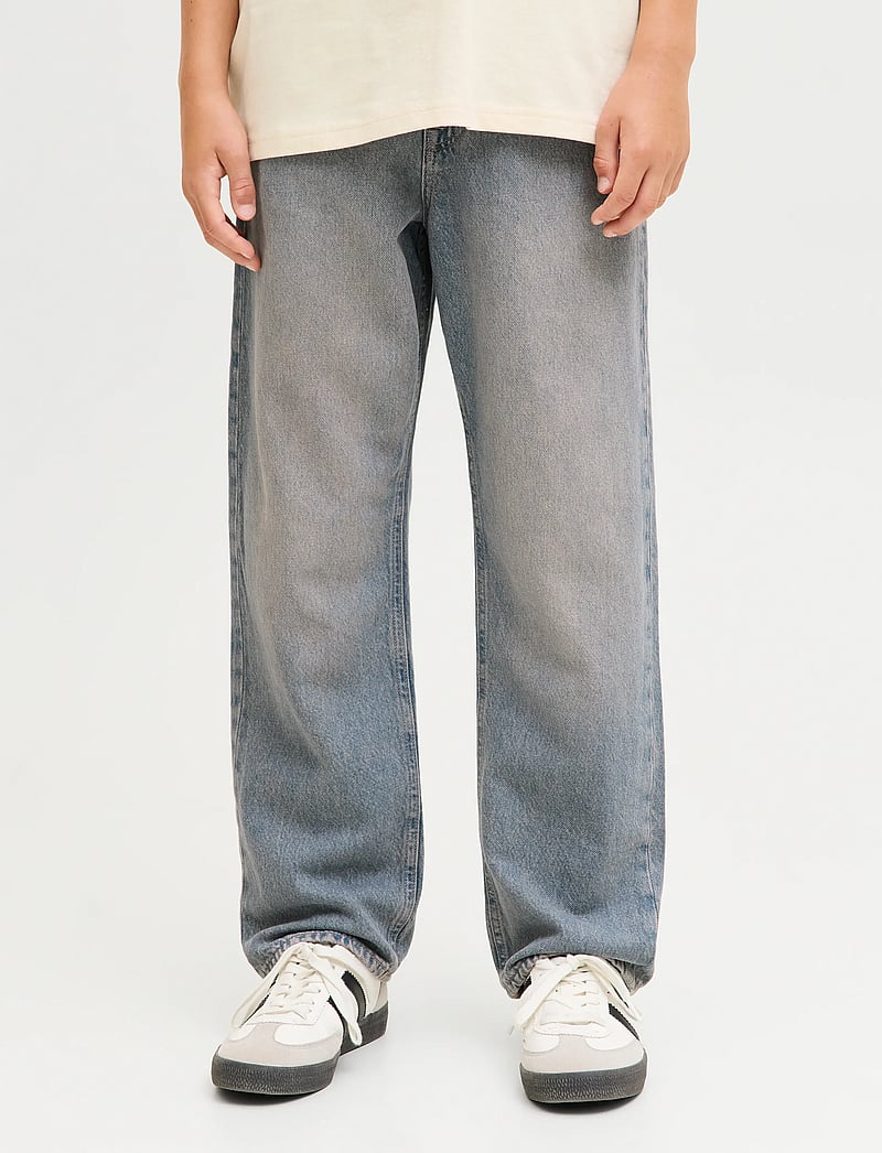 Jack & Jones - JJICHRIS JJORIGINAL SBD 024 LN JNR - regular jeans - blue denim - 0