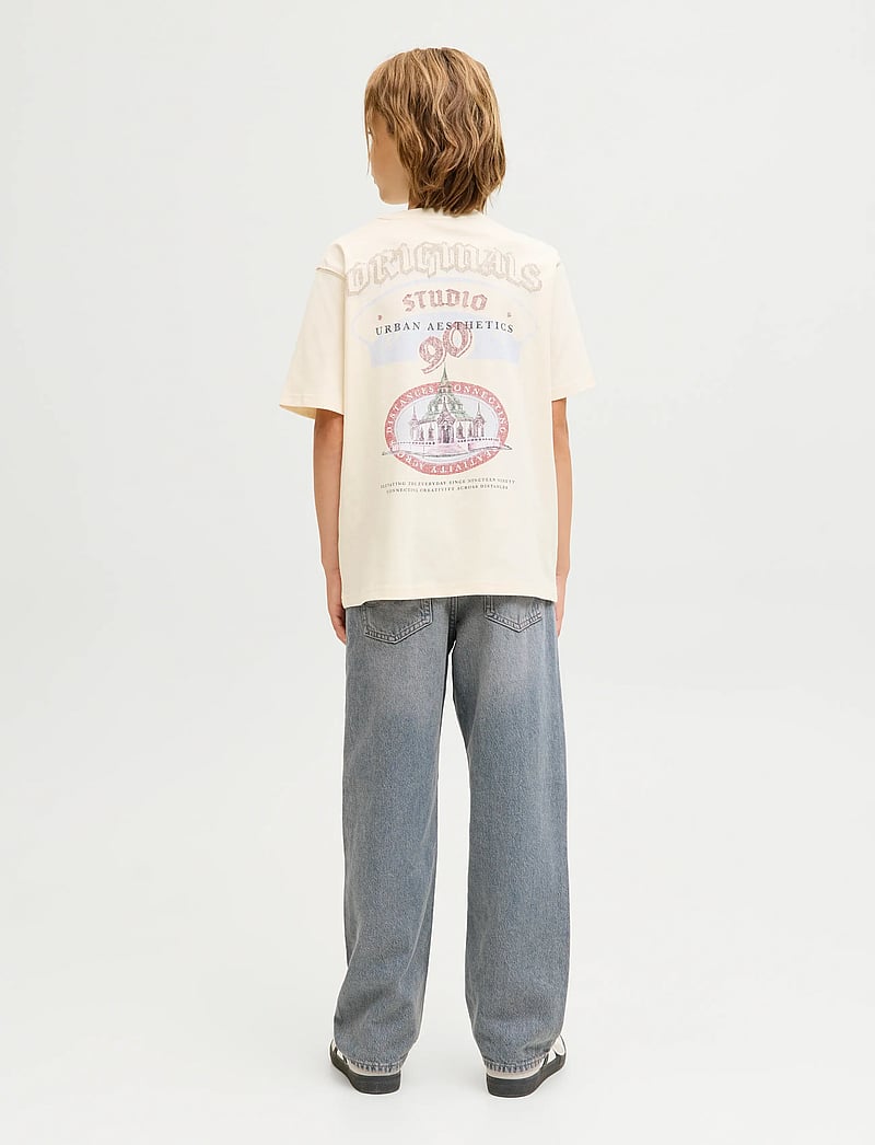 Jack & Jones - JJICHRIS JJORIGINAL SBD 024 LN JNR - regular jeans - blue denim - 3