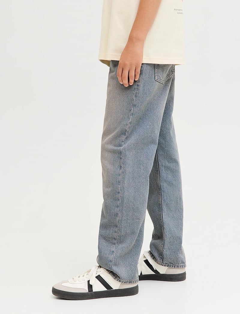 Jack & Jones - JJICHRIS JJORIGINAL SBD 024 LN JNR - regular jeans - blue denim - 4