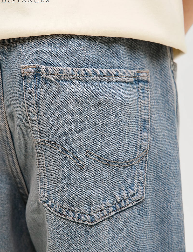 Jack & Jones - JJICHRIS JJORIGINAL SBD 024 LN JNR - regular jeans - blue denim - 5