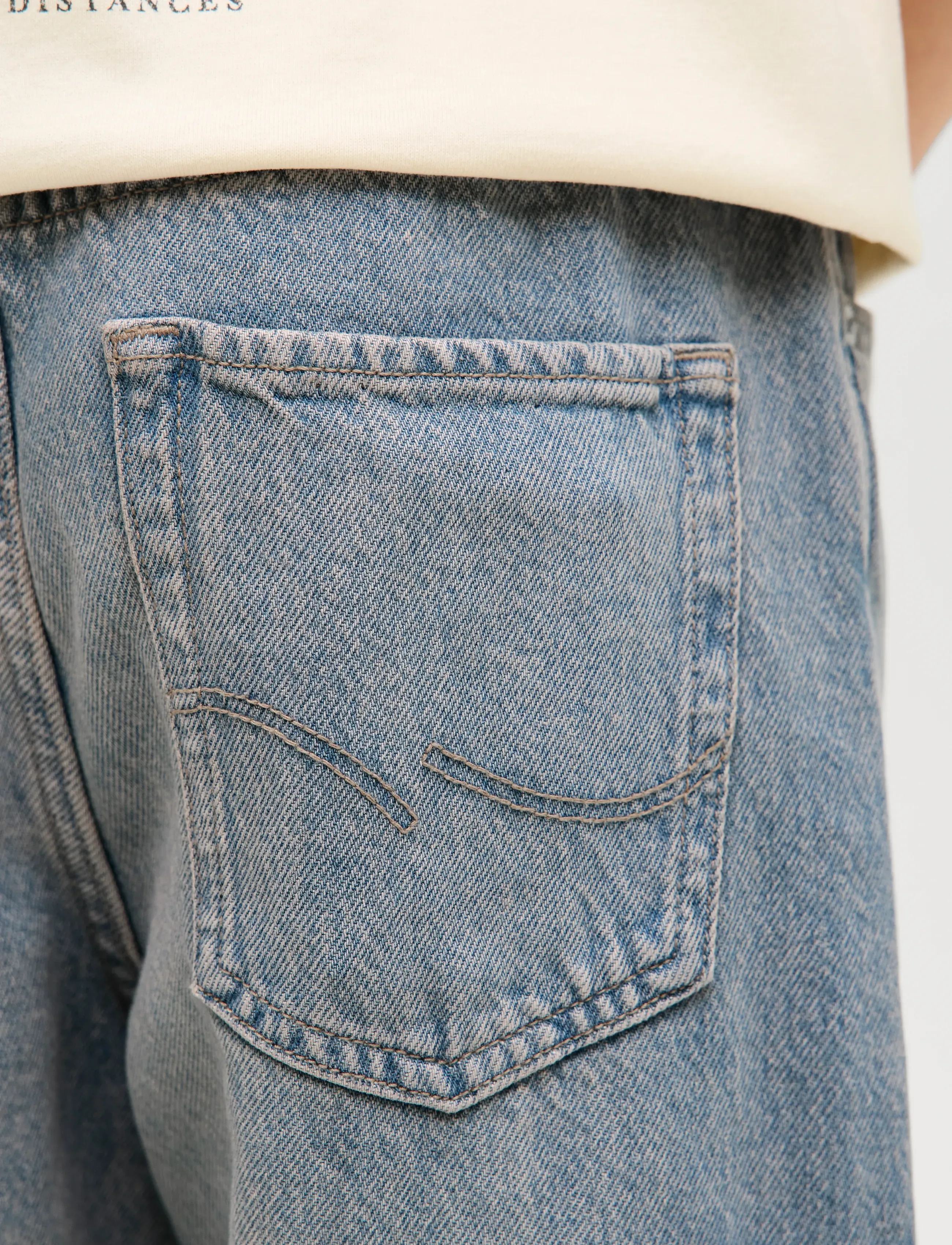Jack & Jones - JJICHRIS JJORIGINAL SBD 024 LN JNR - regular jeans - blue denim - 5