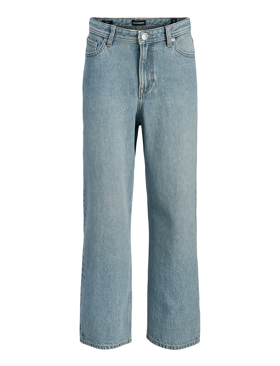 Jack & Jones - JJIALEX JJORIGINAL SBD 119 LN JNR - loose jeans - blue denim - 1