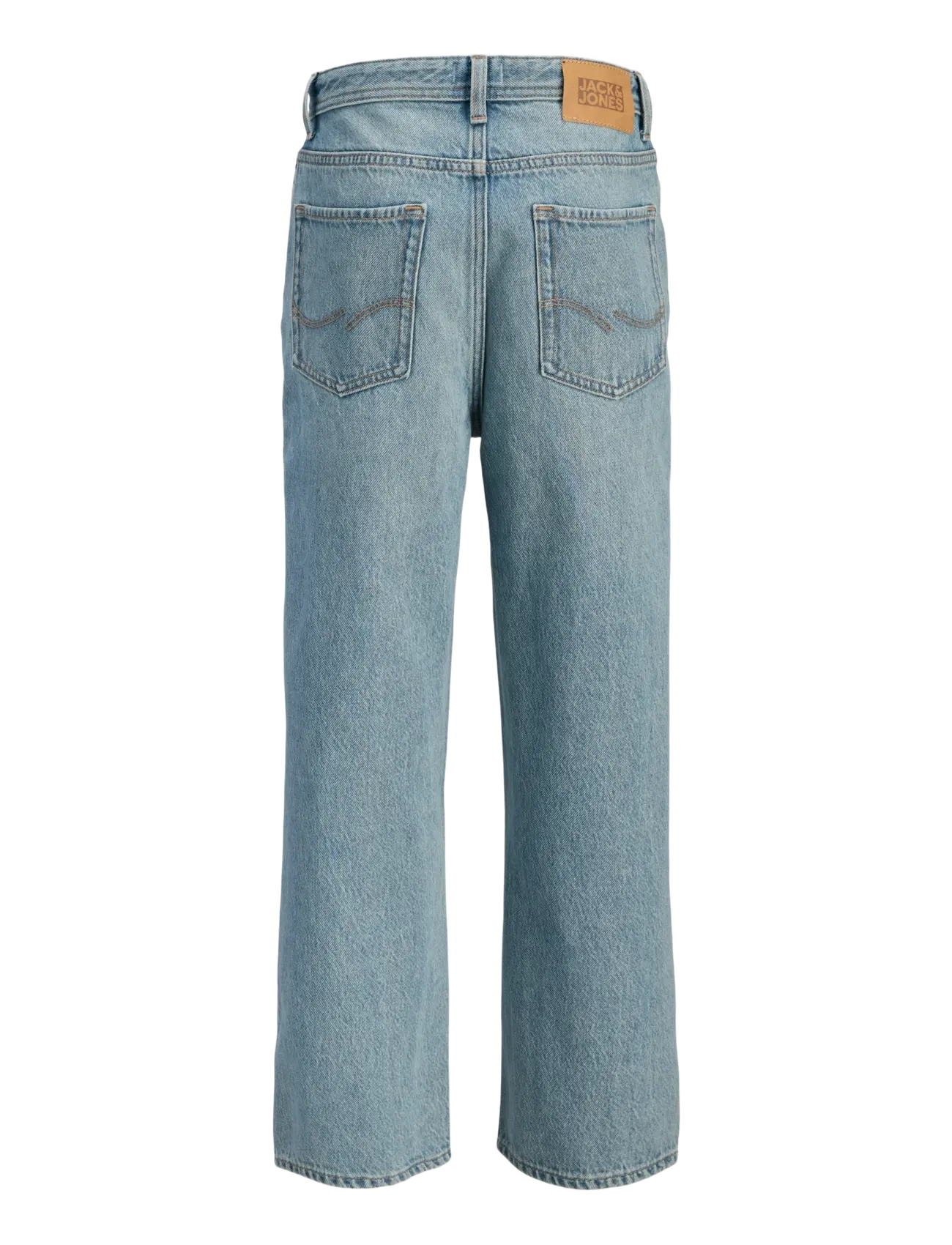 Jack & Jones - JJIALEX JJORIGINAL SBD 119 LN JNR - rúmar gallabuxur - blue denim - 2
