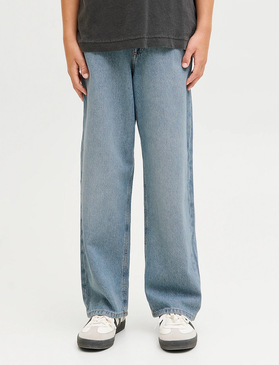 Jack & Jones - JJIALEX JJORIGINAL SBD 119 LN JNR - loose jeans - blue denim - 0