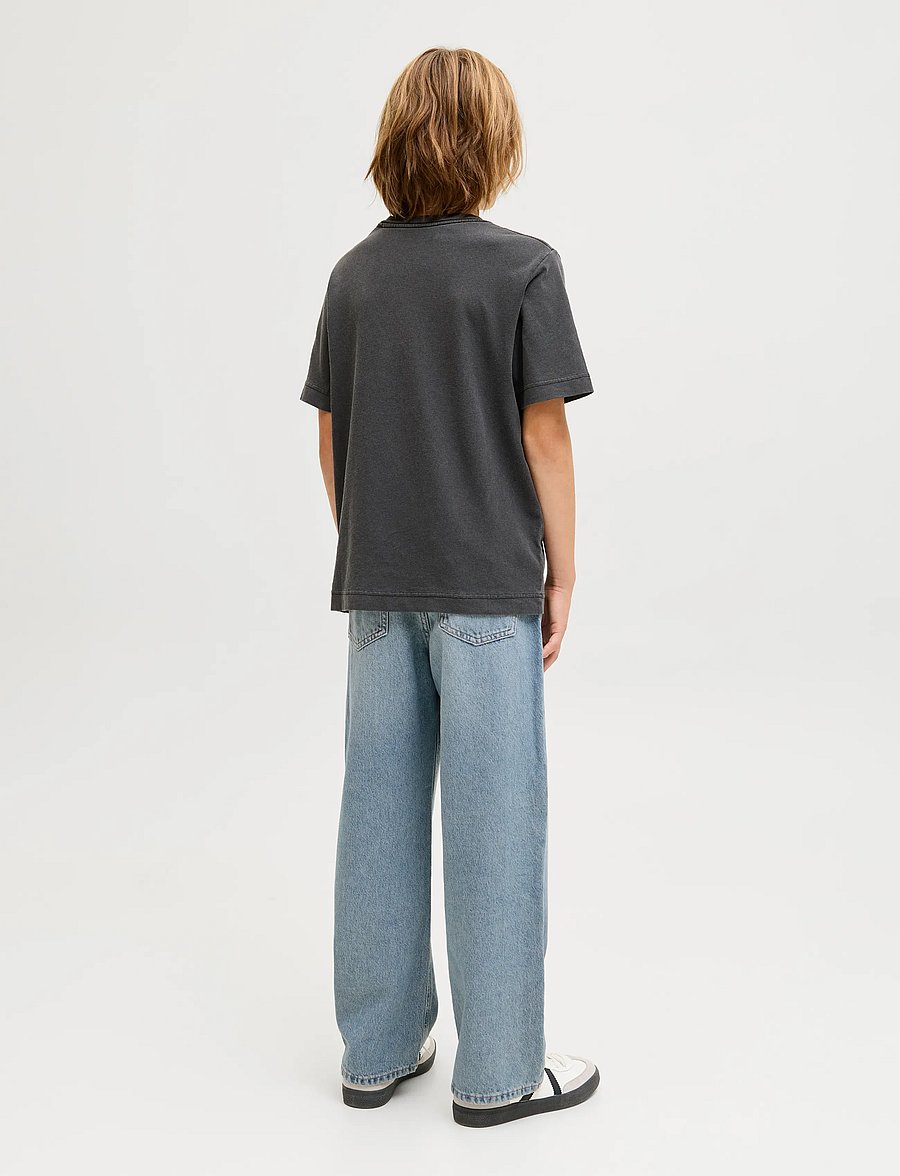 Jack & Jones - JJIALEX JJORIGINAL SBD 119 LN JNR - loose jeans - blue denim - 3