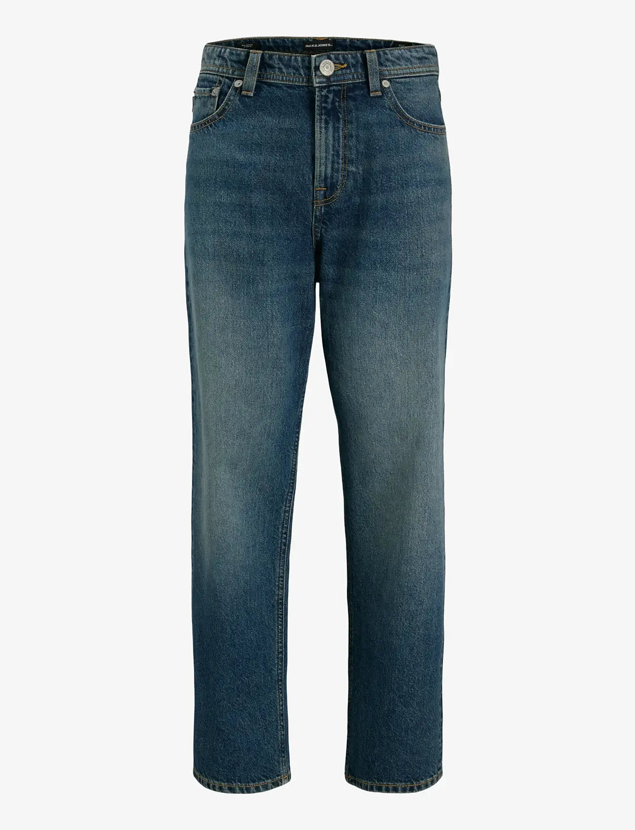 Jack & Jones - JJICHRIS JJORIGINAL SQ 080 LN JNR - loose jeans - blue denim - 1