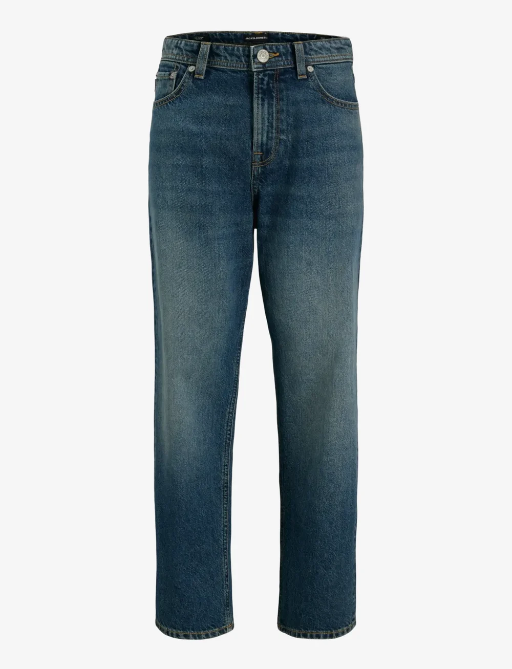 Jack & Jones - JJICHRIS JJORIGINAL SQ 080 LN JNR - loose jeans - blue denim - 1