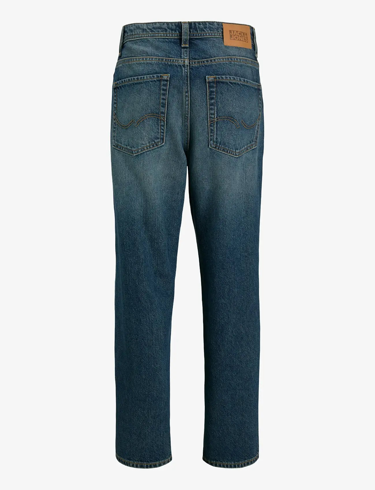 Jack & Jones - JJICHRIS JJORIGINAL SQ 080 LN JNR - loose jeans - blue denim - 2