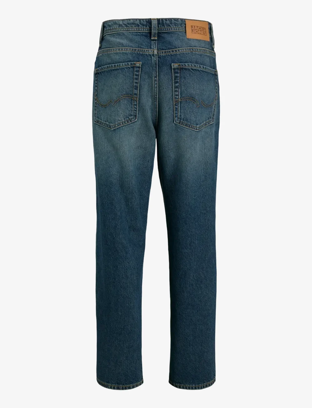 Jack & Jones - JJICHRIS JJORIGINAL SQ 080 LN JNR - loose jeans - blue denim - 2