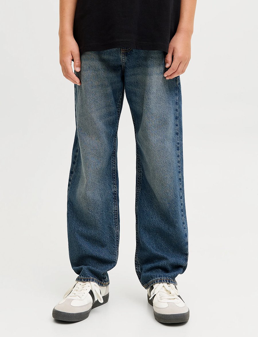 Jack & Jones - JJICHRIS JJORIGINAL SQ 080 LN JNR - blue denim - 0