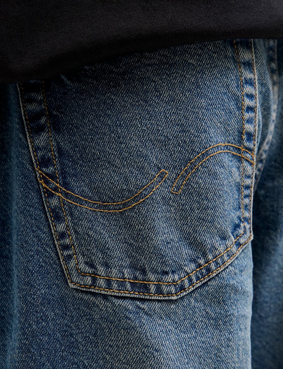 Jack & Jones - JJICHRIS JJORIGINAL SQ 080 LN JNR - blue denim - 4