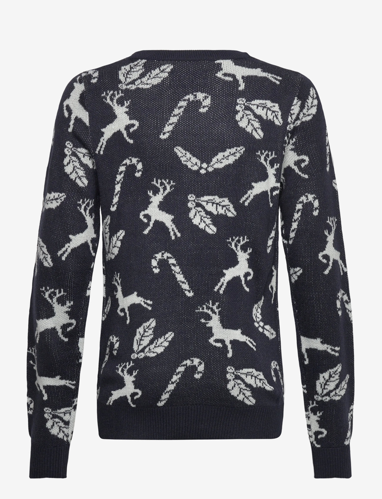 Jack & Jones - JJXMAS ANDREW KNIT CREW NECK JNR - stickade tröjor - sky captain - 1