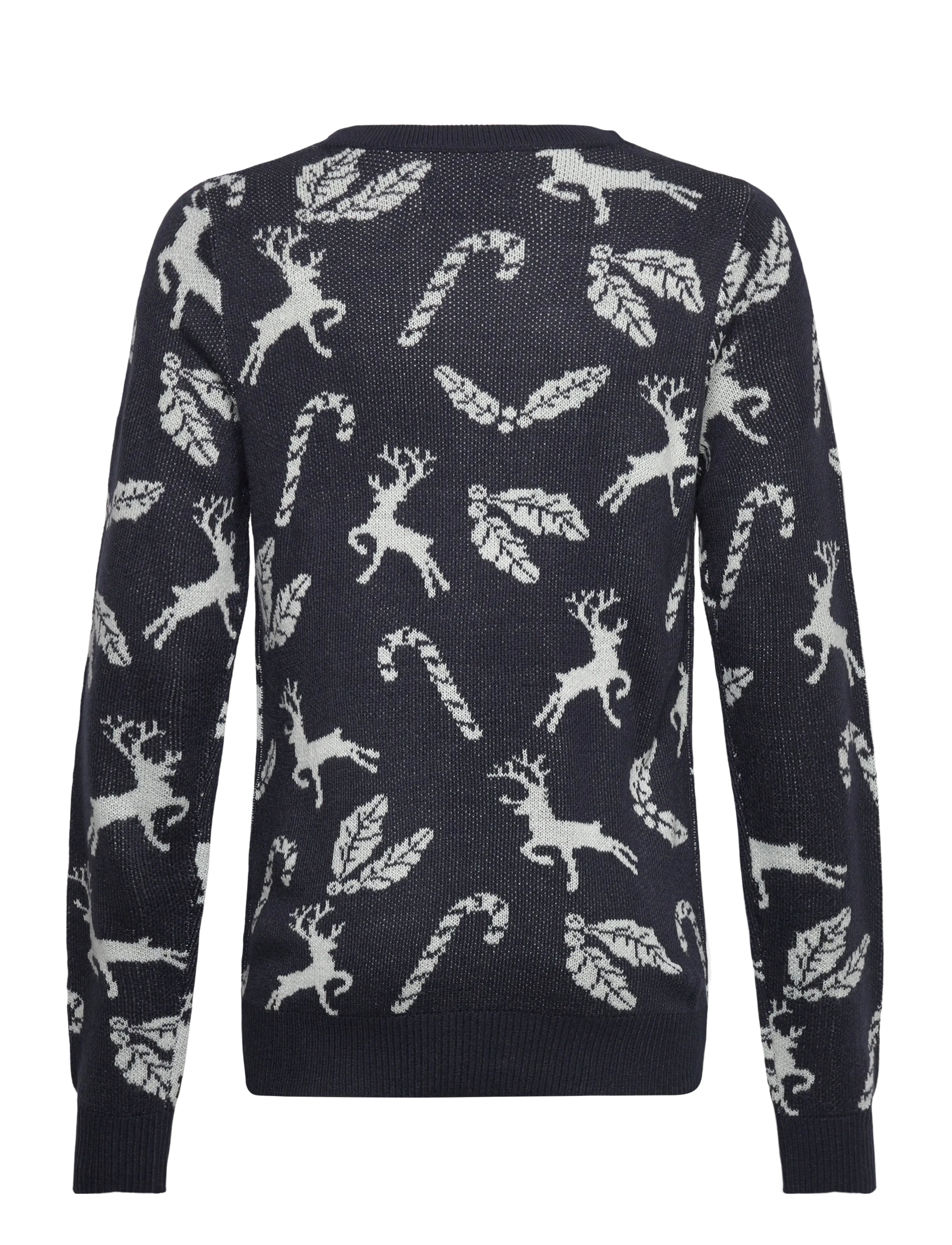 Jack & Jones - JJXMAS ANDREW KNIT CREW NECK JNR - pullover - sky captain - 1
