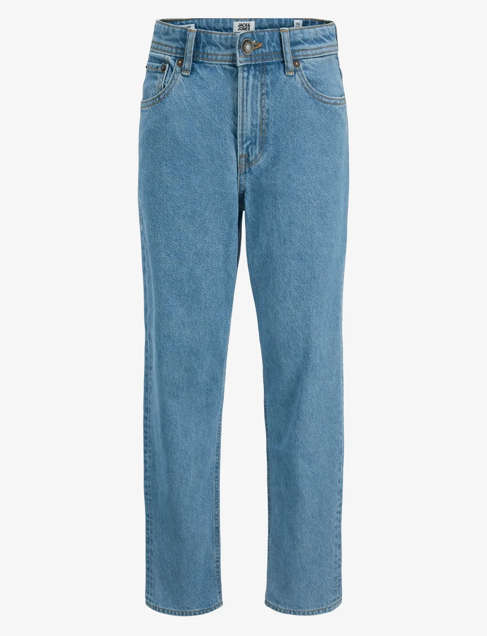 Jack & Jones - JJICHRIS JJORIGINAL SQ 267 MNI - loose jeans - blue denim - 0