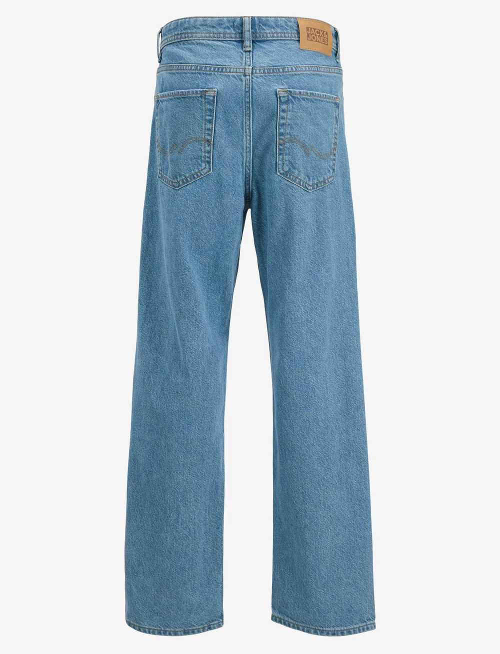 Jack & Jones - JJICHRIS JJORIGINAL SQ 267 MNI - loose jeans - blue denim - 1