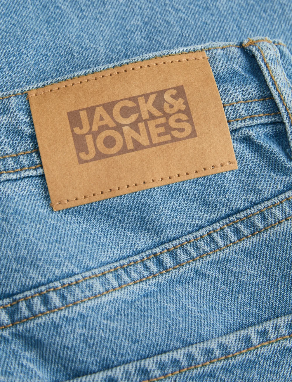 Jack & Jones - JJICHRIS JJORIGINAL SQ 267 MNI - loose jeans - blue denim - 2