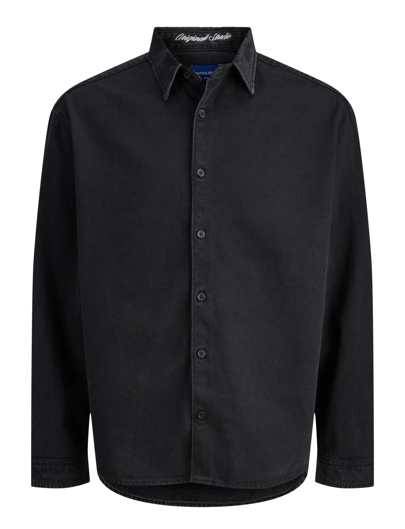 Jack & Jones JORNORREBRO DENIM SHIRT LS JNR - 4 for 3 - BLACK DENIM / black