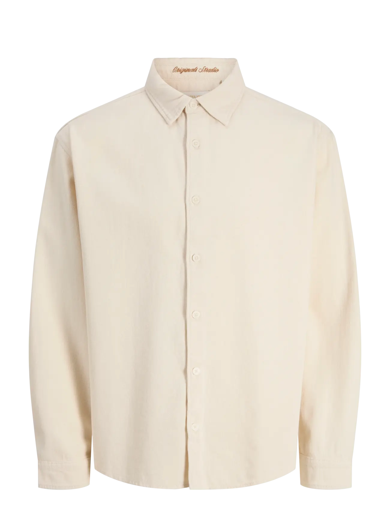 Jack & Jones JORNORREBRO DENIM SHIRT LS JNR - Jack & Jones Junior - ECRU / cream