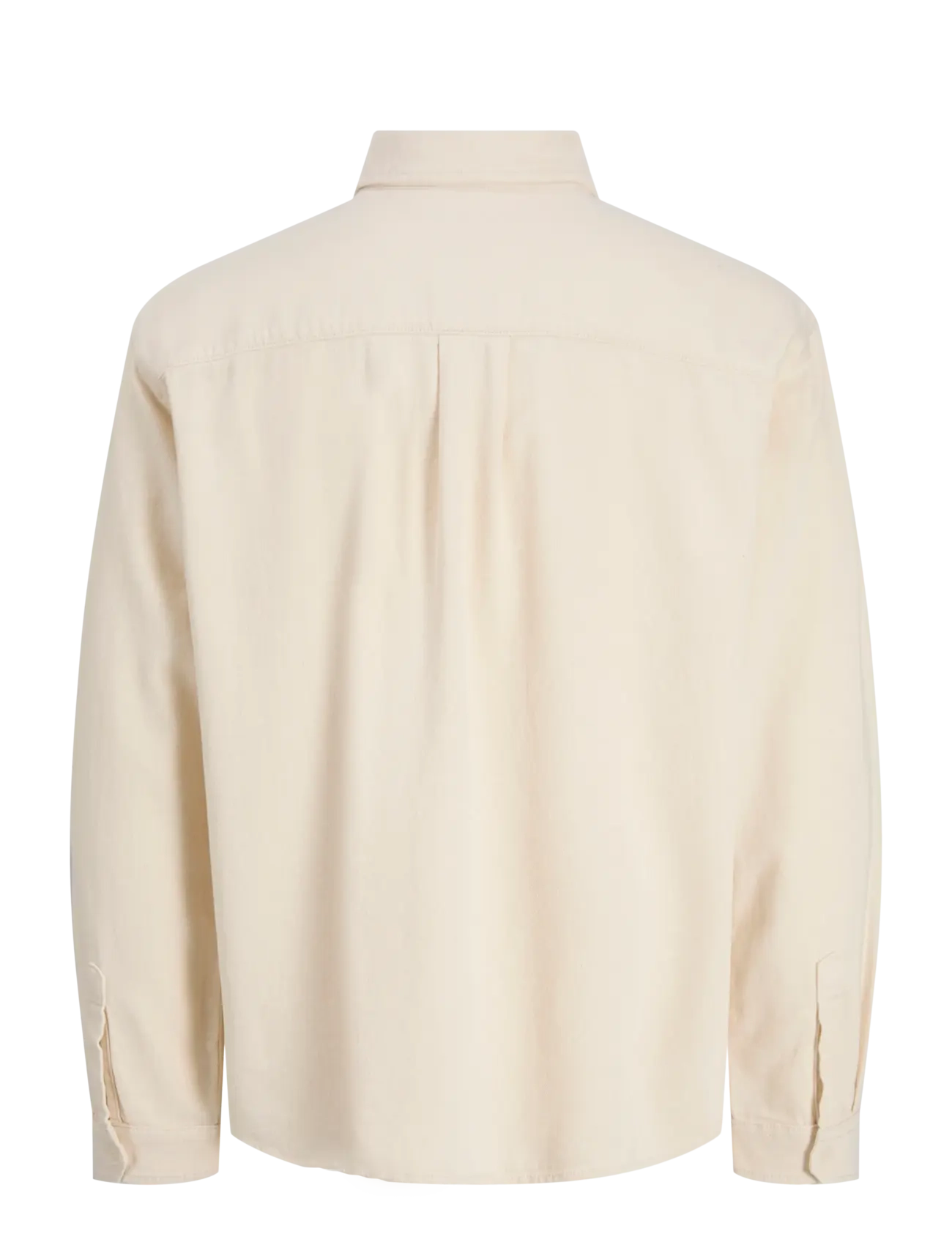Jack & Jones - JORNORREBRO DENIM SHIRT LS JNR - langærmede skjorter - ecru - 1