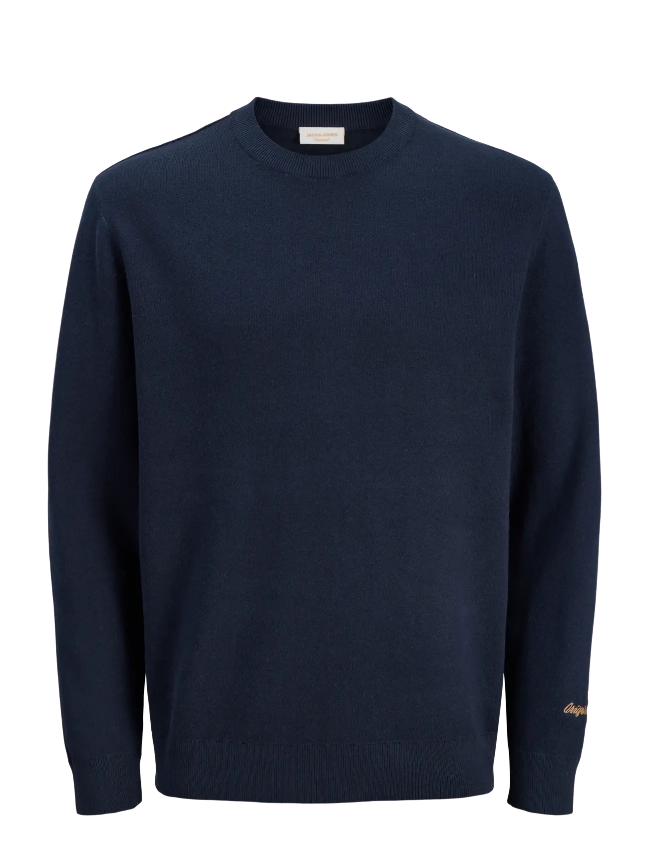 Jack & Jones JORNORREBRO LIGHT KNIT CREW NECK JNR - Strickmode - SKY CAPTAIN / navy