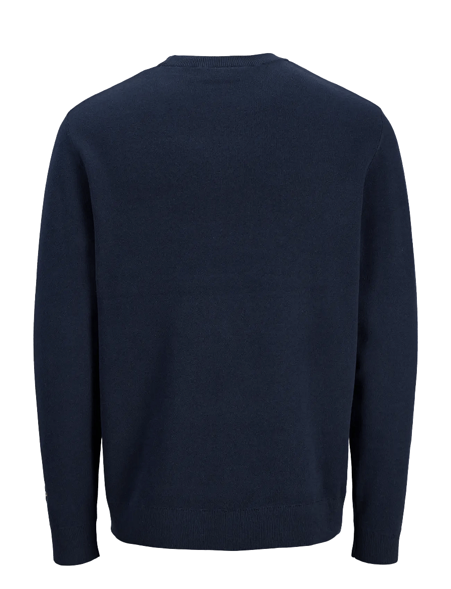 Jack & Jones - JORNORREBRO LIGHT KNIT CREW NECK JNR - trøjer - sky captain - 2