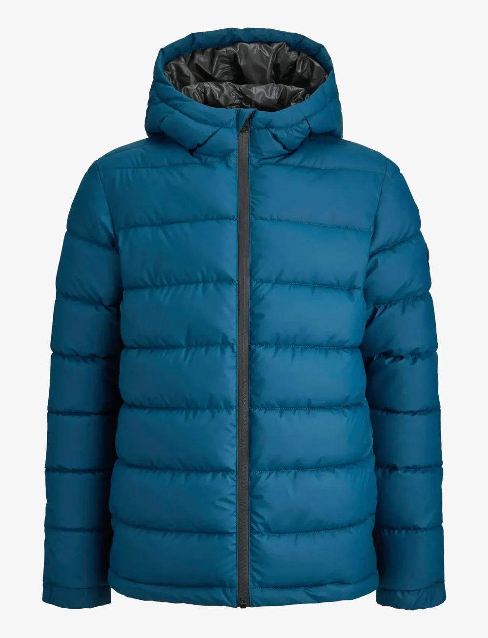 Jack & Jones - JCOPOINT PU PUFFER JACKET BF JNR - winterjacke - titan - 1