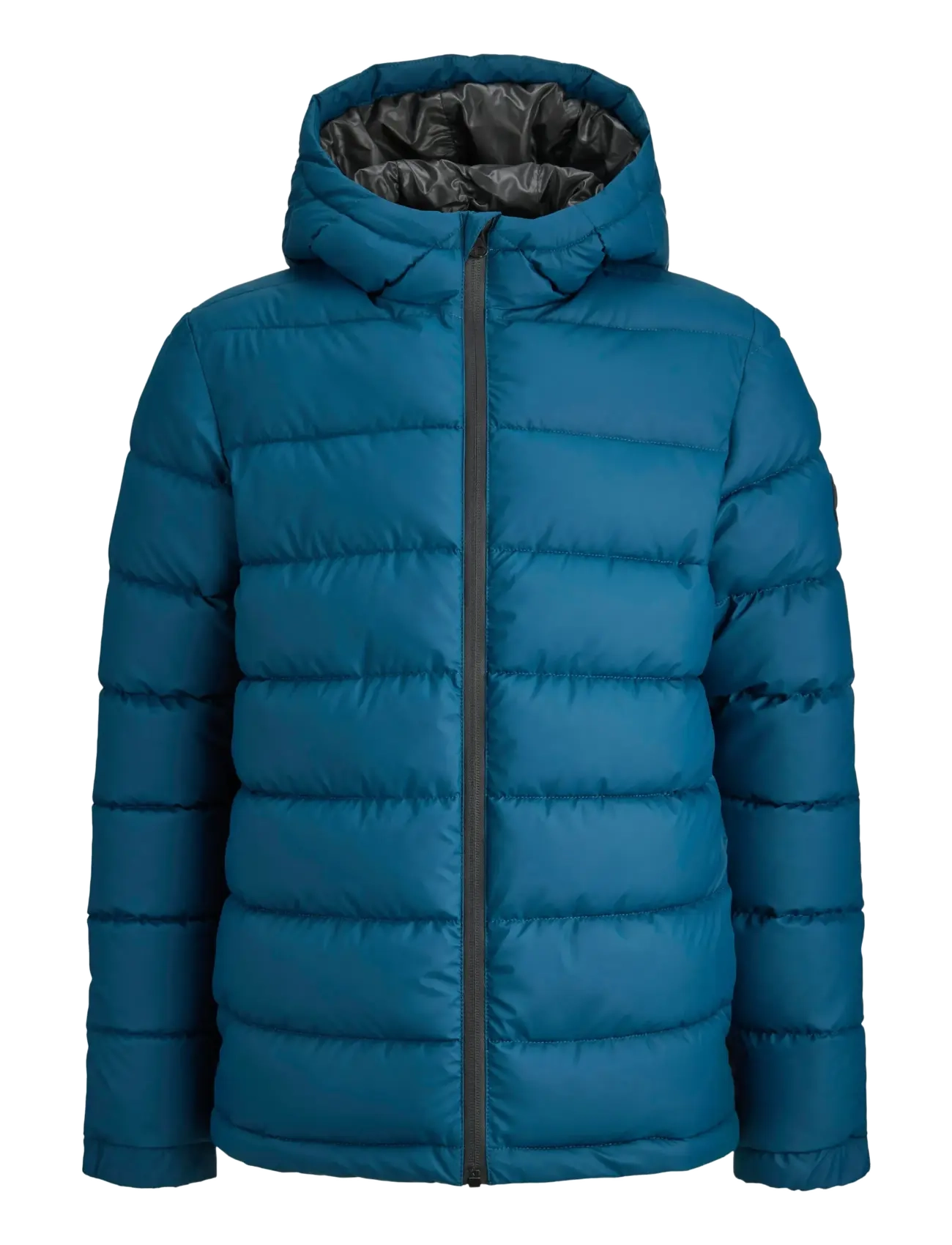 Jack & Jones JCOPOINT PU PUFFER JACKET BF JNR - 4 for 3 - TITAN / blue