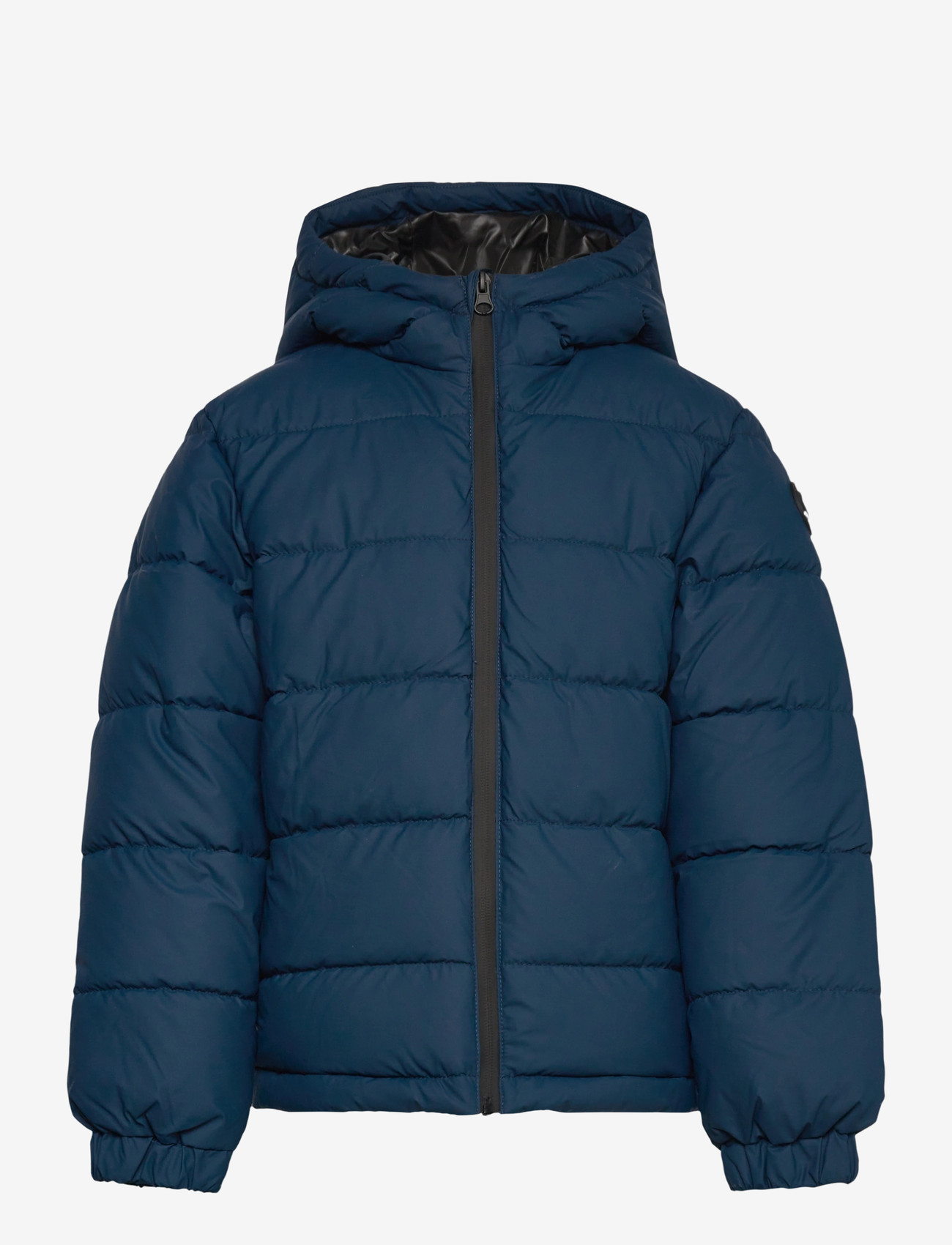 Jack & Jones - JCOPOINT PU PUFFER JACKET BF MNI - dunjakker & forede jakker - titan - 0